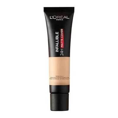 L'OREAL PARIS Liquid Foundation, Waterproof, Sweatproof And Heatproof, Oil-Contr