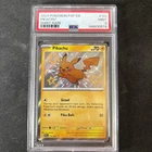 Pokemon TCG Pikachu 131/091 Paldean Fates Shiny Rare PSA 9