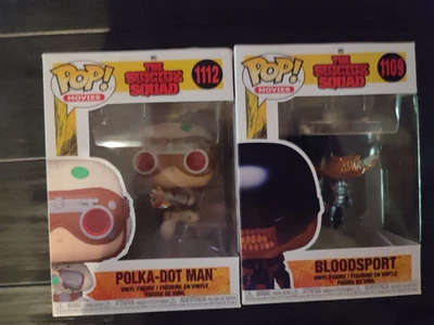 Funko pop the suicide squad 1112+1109 - Photo 1/4