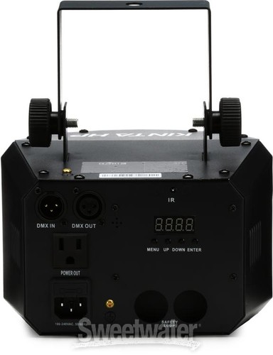 Chauvet DJ Kinta HP RGBW & CMYO LED Derby Effect - Picture 4 of 8