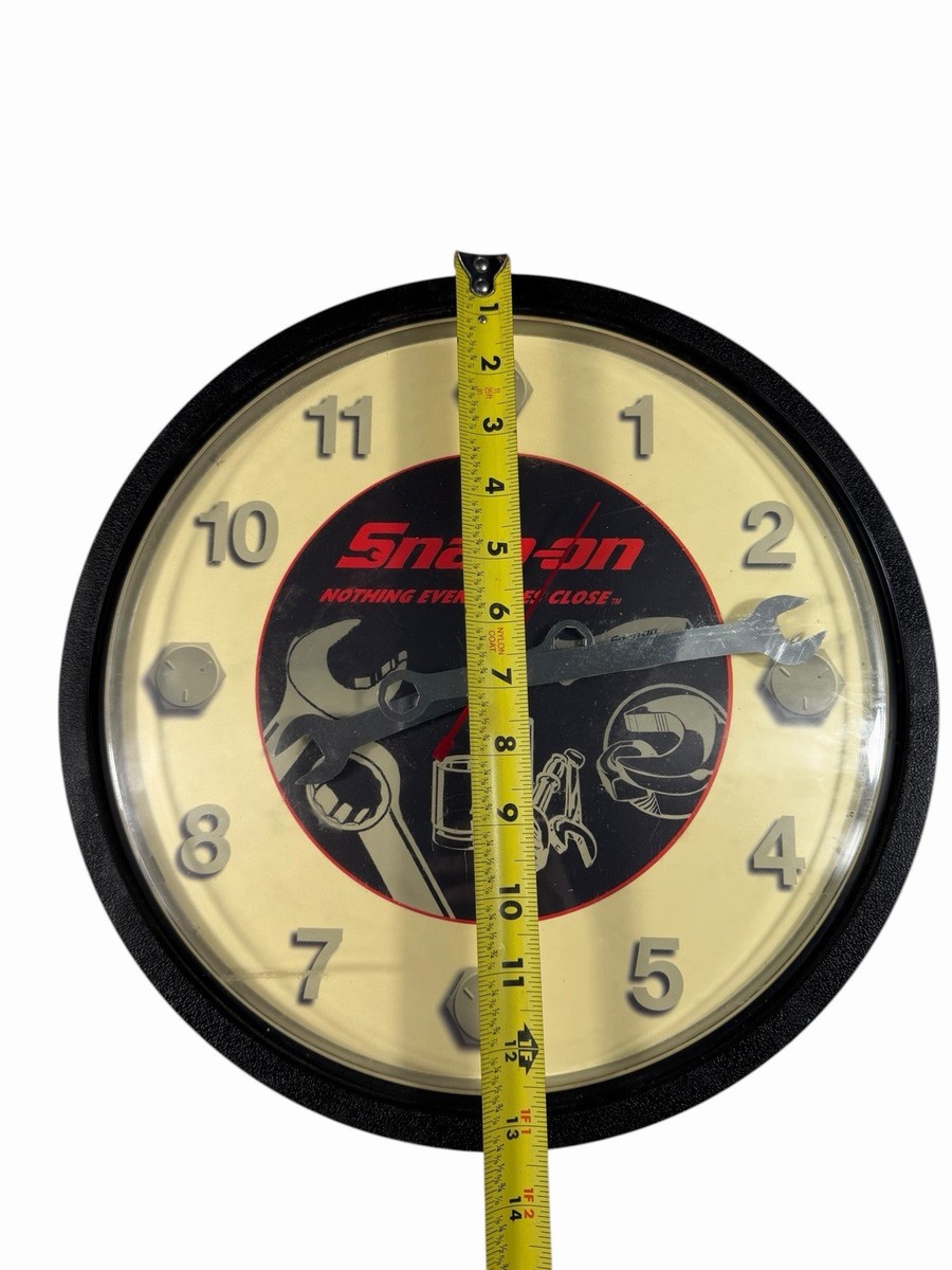 Vintage Snap-on Tools Wall Clock “Nothing Even Comes Close