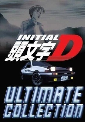 Initial D Complete Collection Stage 1-6 + Battle + Movies DVD Dual Audio Eng Dub