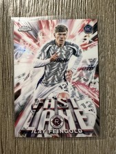 2025 Topps Chrome MLS - Ilay Feingold #FL-14 Fast Lane Refractor RC