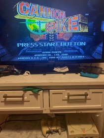 Cannon Spike (Sega Dreamcast, 2000) WORKING AND TESTED