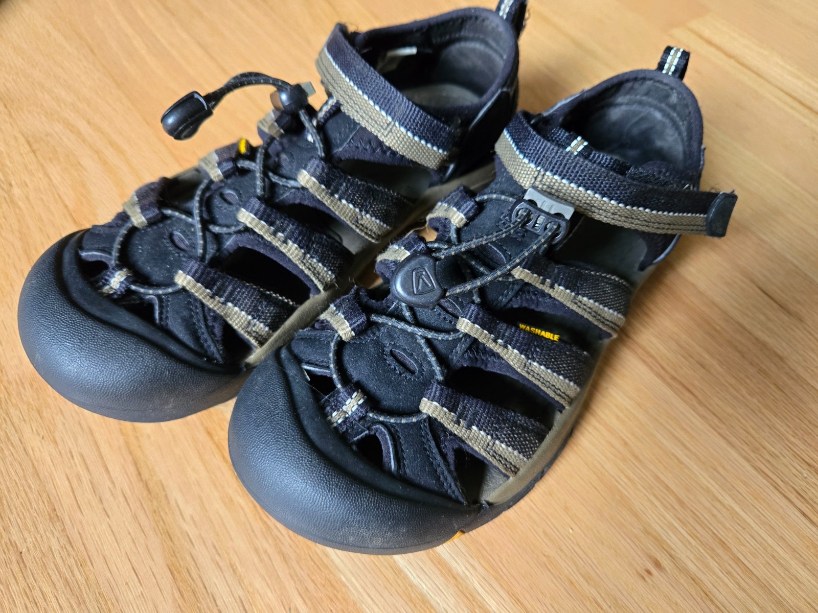 Sandali Keen Newport H2 bambino taglia 5 scarpe da acqua nero