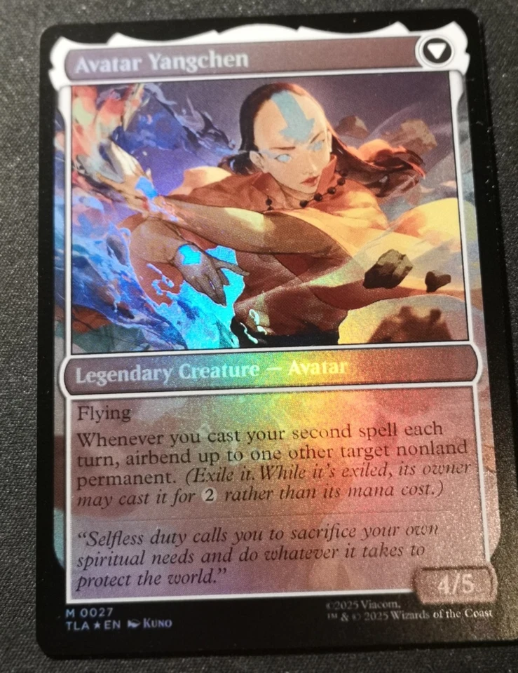 The Legend Of Yangchen - Foil - TLA - MTG - EN - NM - 0027 - Image 2 of 2