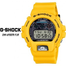 CASIO G-SHOCK DW-6900TR-9JR Yellow 30th Anniversary Men's Watch New w/Box