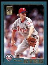 Paul Byrd 2001 Topps #656 Phillies MLB READ FREE SHIPPING AutographDen