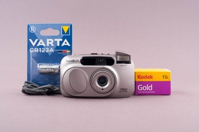 Minolta 70W Riva Zoom 35mm Point&Shoot Film Camera | eBay