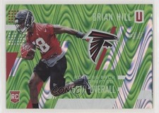 2017 Panini Unparalleled Class of Rookie Lime Green 383/499 Brian Hill #203 b4a
