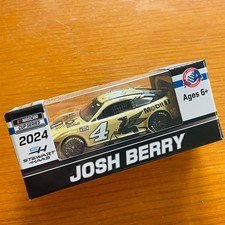 Lionel Racing Ford Mustang 1/64 Model Car Mobil 1 Josh Berry Stewart Haas Racing