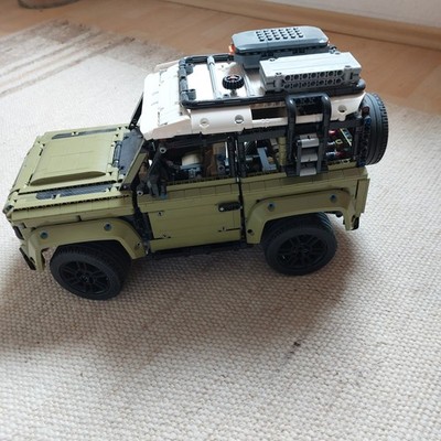 lego technic land rover defender 42110