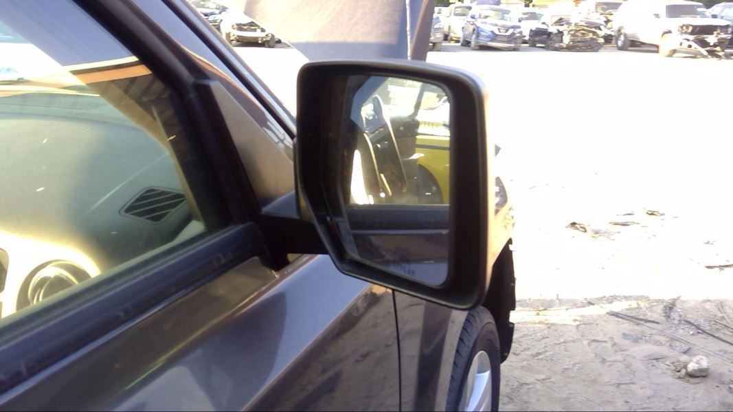 Passenger Side View Mirror Moulded In Black Power Fits 13-15 PATRIOT 4551506