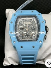 Activa x Invicta ACW2305-017 Chronograph Gradient Blue Watch