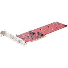 StarTech Dual M.2 PCIe SSD Adapter Card DUALM2PCIECARDB