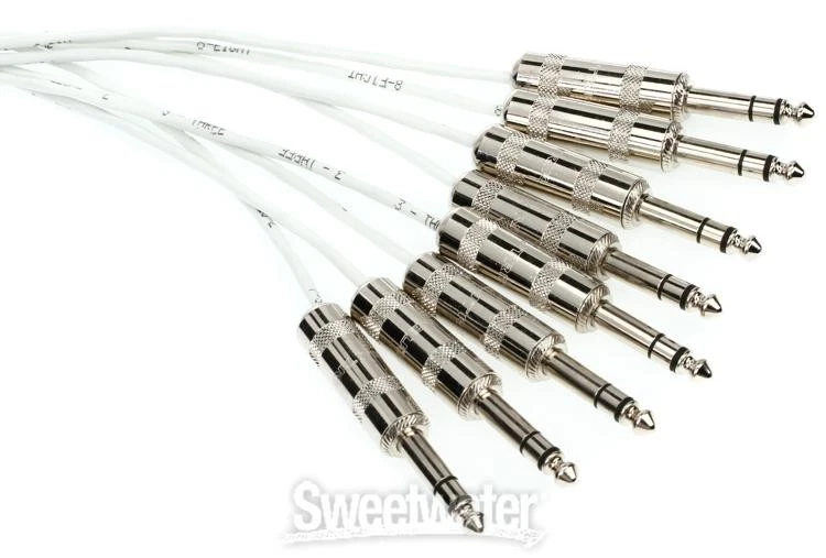 Pro Co MT8BQXM-10 8-channel 1/4" TRS Male to XLR Male Snake - 10 foot - Image 3 of 4