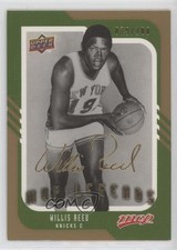 2008-09 Upper Deck MVP MVP Legends Gold Script 79/100 Willis Reed #256 HOF 3c7