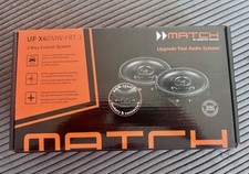 MATCH UP X4BMW-FRT.3 Koaxial Lautsprecher Upgrade f�r - Mini BMW
