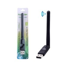 150Mbps USB WiFi Adapter 2.4GHz Wireless USB Dongle for PC Laptop Windows N
