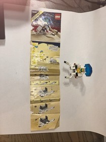 Lego 6848  Space  Strategic Pursuer Complete w / Manual  no box