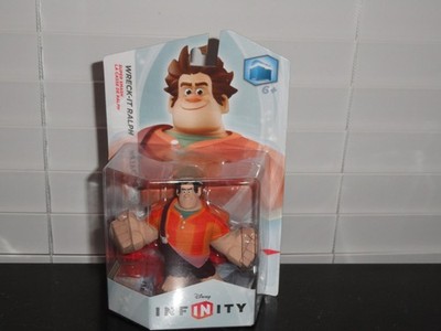 DISNEY INFINITY 1.0 2014 WRECK-IT RALPH SUPER SMASH CHARACTER FIGURE
