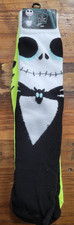 Disney Nightmare Before Christmas Spirit Halloween Crew Socks 2 pairs Adult NWT