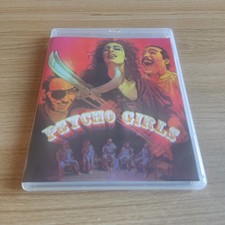 Psycho Girls 1985 Vinegar Syndrome Region A Canuxploitation