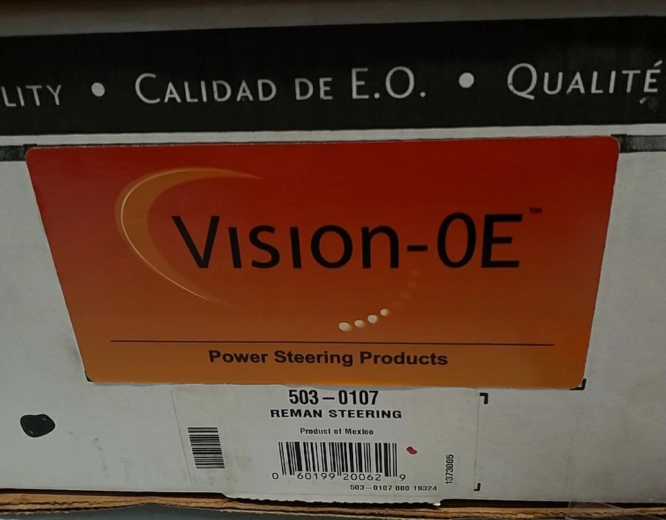 Vision-OE 503-0107 Remanufactured Steering Gear – Precision‑Tested, Reliable - Image 2 of 4