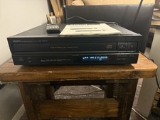 VTG 1993 Denon DCM-340 5 Disc CD Changer w/ R...