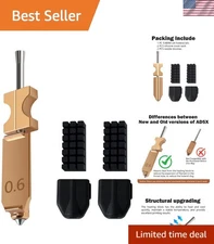 3D Printer Hotend Kit 0.6MM Nozzle with Silicone Cover and Brush for Flashfor...