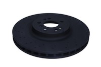 2X Bremsscheibe Quaro High Carbon QD3782HC FüR Mercedes Gle W166 Klasse C292 Gls
