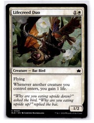 Lifecreed Duo #20 Bloomburrow Common MTG
