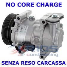 Kompressor Klimaanlage HOFFER K11268R 12V OE EQUIVALENT für FORD FOCUS 1 DAW DBW