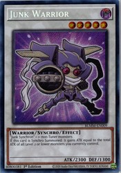 Junk Warrior BLMM-EN009 Secret Rare 1st Edition