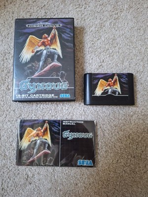 Sega Mega Drive Spiel-GYNOUG komplett mit OVP/PAL