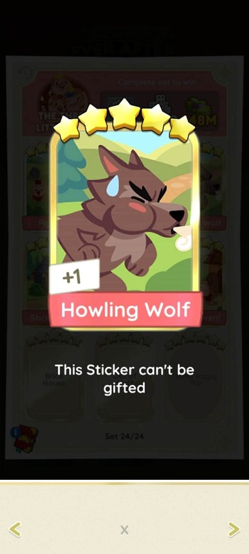 MoNO go 5 ⭐GOLD BLITZ THE NAME OF HOWLING WOLF WITH🔥SUPERFAST SENDING 🔥