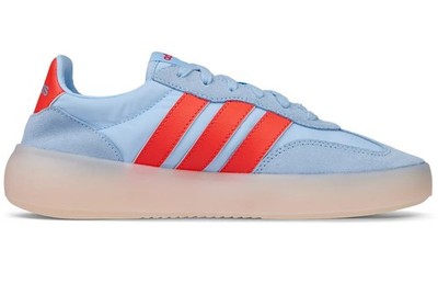 Adidas Barreda Decode Women's Sneaker in Clear Sky / Bright Red / Core White