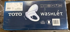 TOTO T1SW2491#01 Washlet Elongated Bidet Toilet Seat with Remote Control