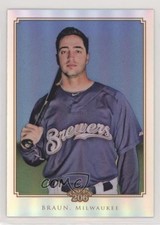 2010 Topps Chrome Topps 206 Chrome Refractor 199/499 Ryan Braun #TC27 4ud