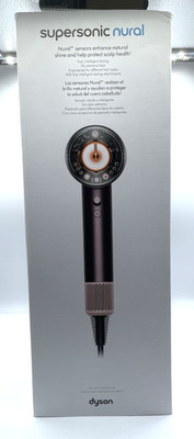 Dyson Limited Edition Supersonic Nural Hair Dryer in Jasper Plum, NiB