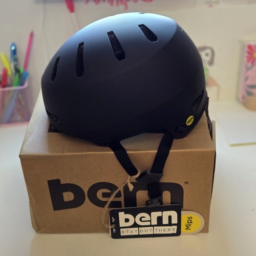 Casque de vélo Bern Macon 2.0 MIPS - Matte Blush - Taille S