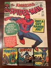 AMAZING SPIDER-MAN #38  (1966) - Silver Age Comic - est 6.5 (FN+)