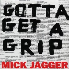 VINYL Mick Jagger - Gotta Get A Grip, England Lost
