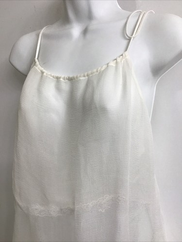 La Perla White Silk Lace Trim - Picture 3 of 15