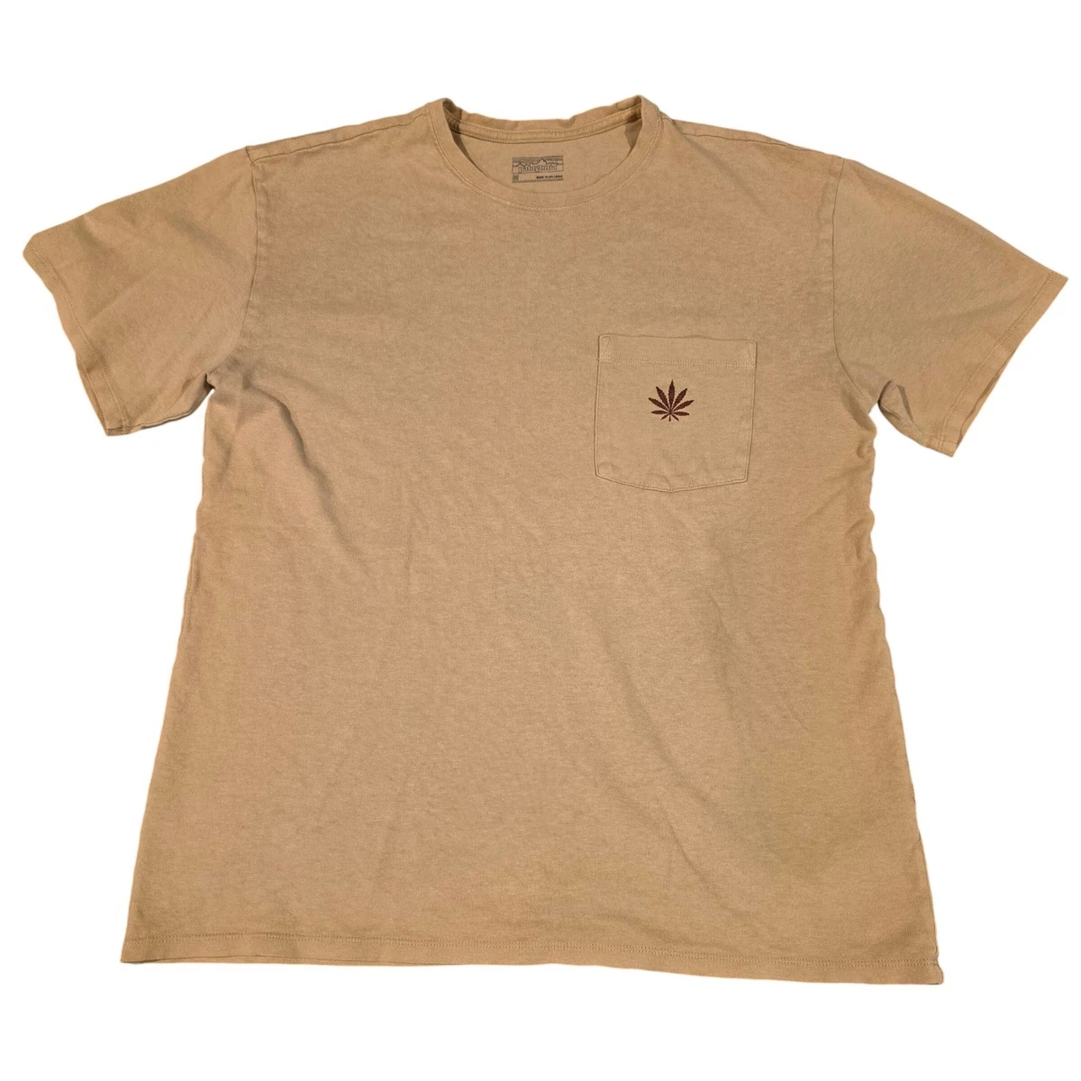 パタゴニア USA Tシャツ デッド S ブラウン 59852 2026年最新