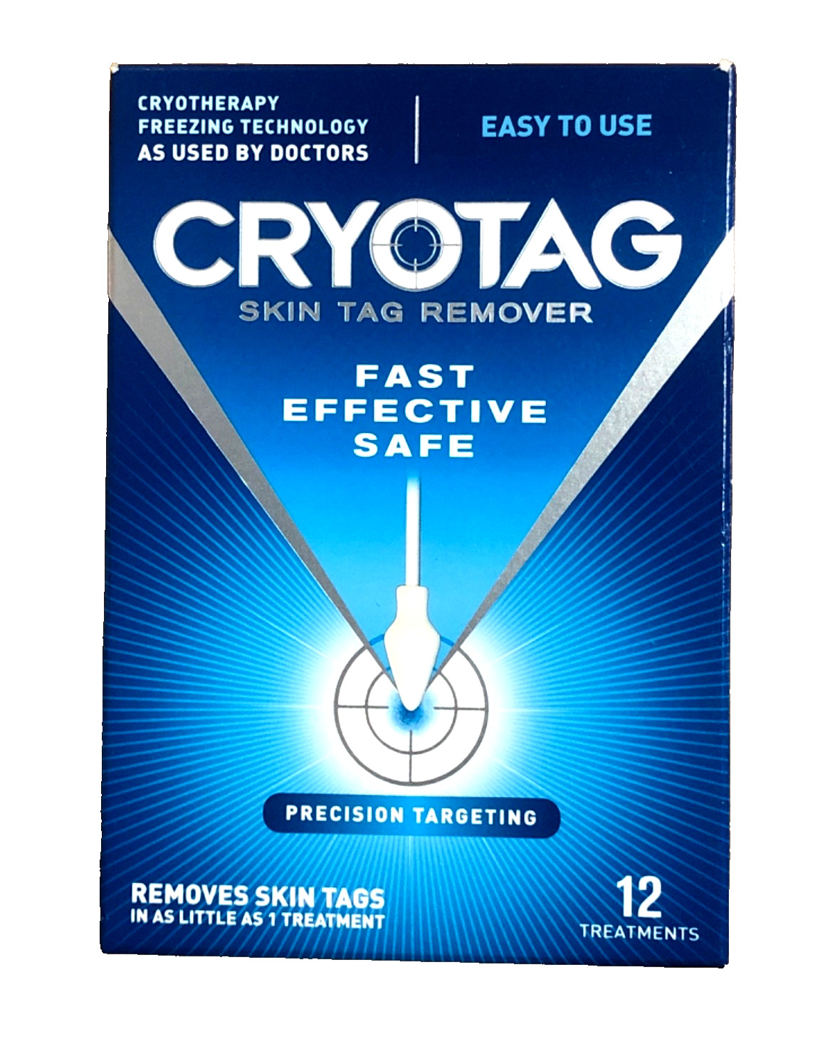 Cryotag Skin Tag Remover Fast Effective & Safe 12 Treatments 01/29 - Image 9
