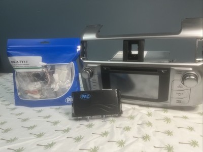 OEM Toyota 4Runner Navigation Head Unit 2014-2019 Part #86100-35354 & RP4.2-TY11