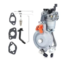 Propane Carburetor For Portable Generator Pressure Regulator 0.03-1.56 KPa