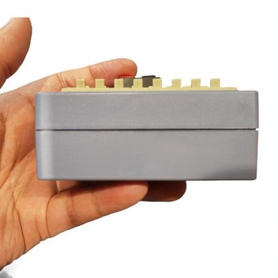 Portable WYRES01 Resistance Box for Electrical Testing and Experiment Use