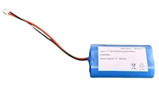 7.4V 2600mAh Battery with XH-2P 2.54 connector rechargeable battery replacement